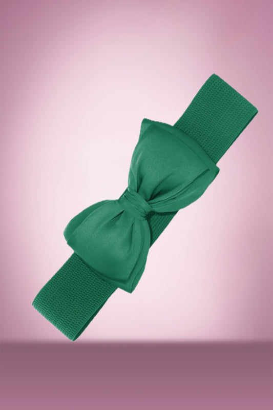 Beau Bow Belt - Green