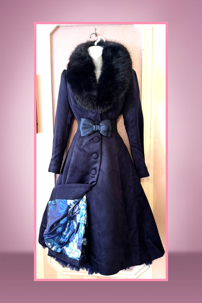 NEW Sylvia Swing Coat