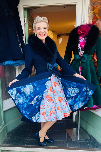 NEW Sylvia Swing Coat