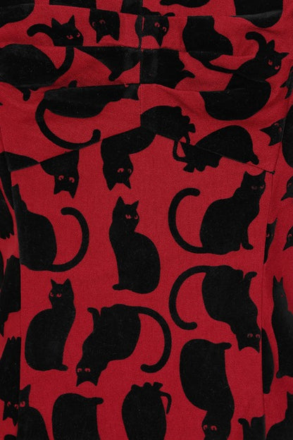 Midnight Cat Top