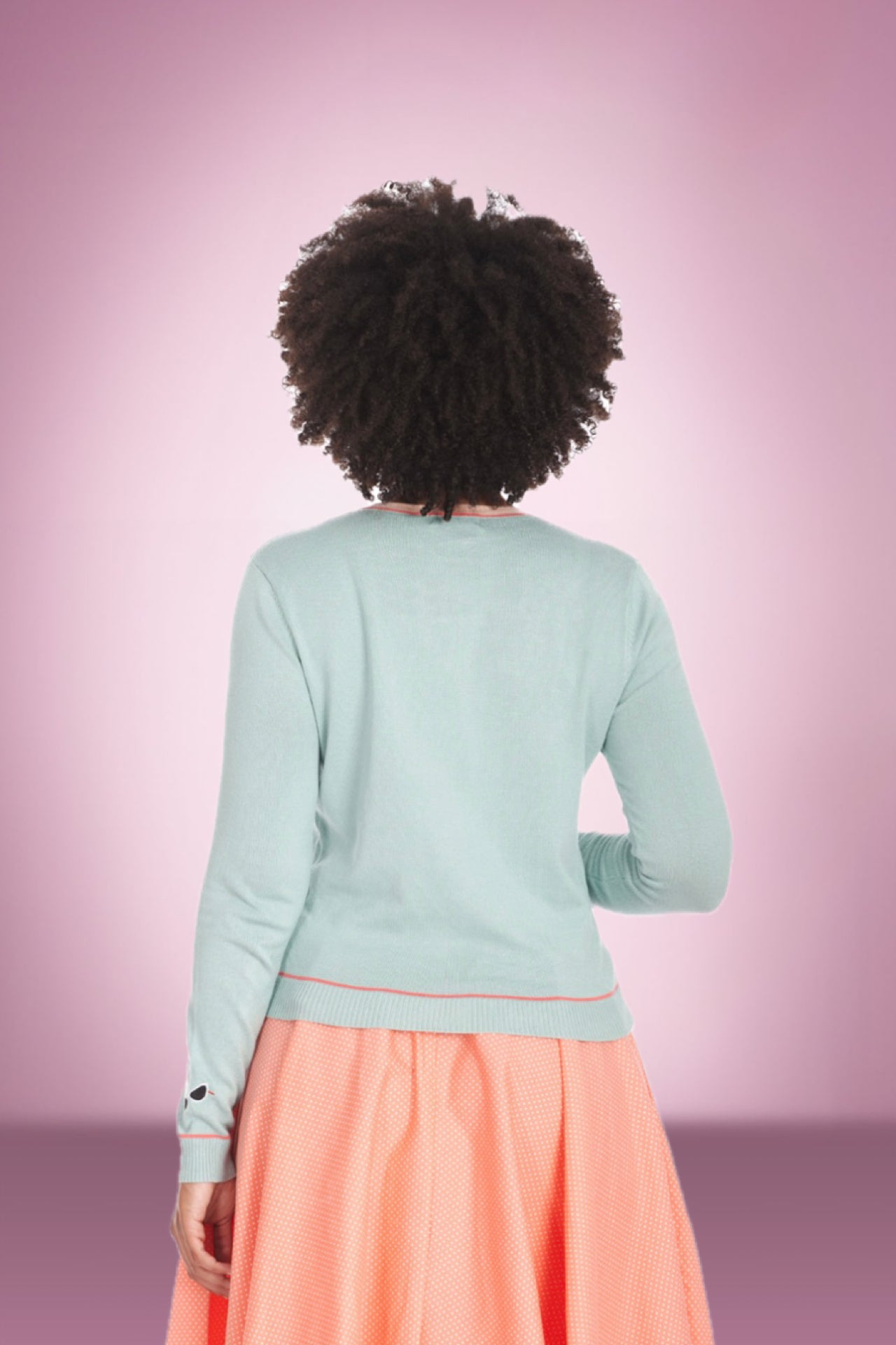 Blue Shade Chic Cardi