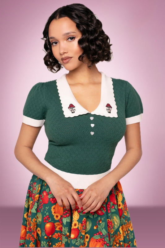 Penelope Mushroom Jumper