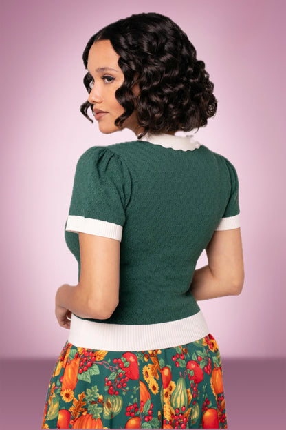 Penelope Mushroom Jumper