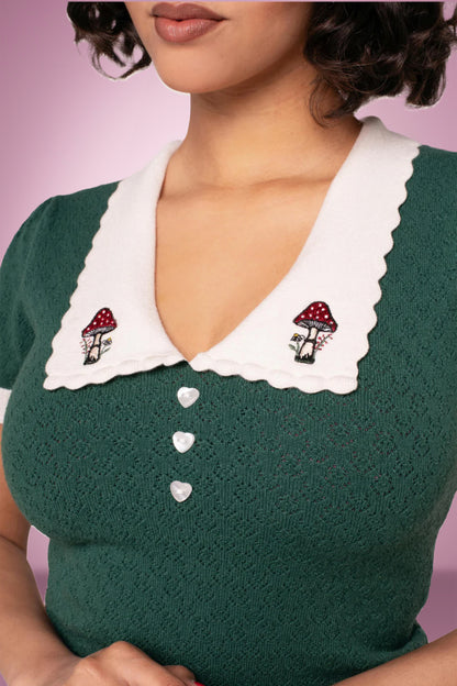 Penelope Mushroom Jumper