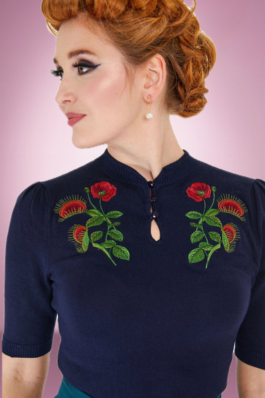 Snappy Sweater Top