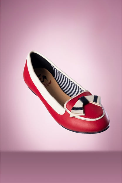 Red Sailor Flats