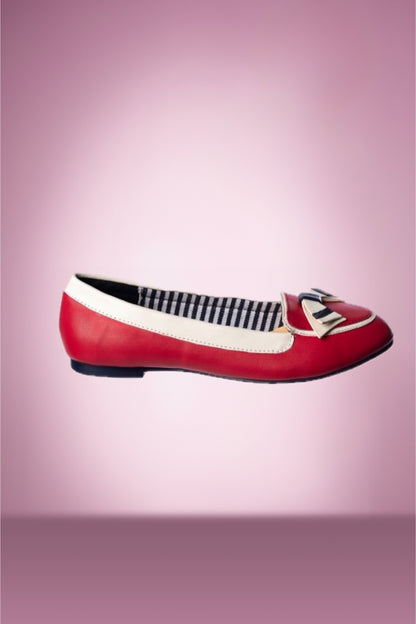 Red Sailor Flats