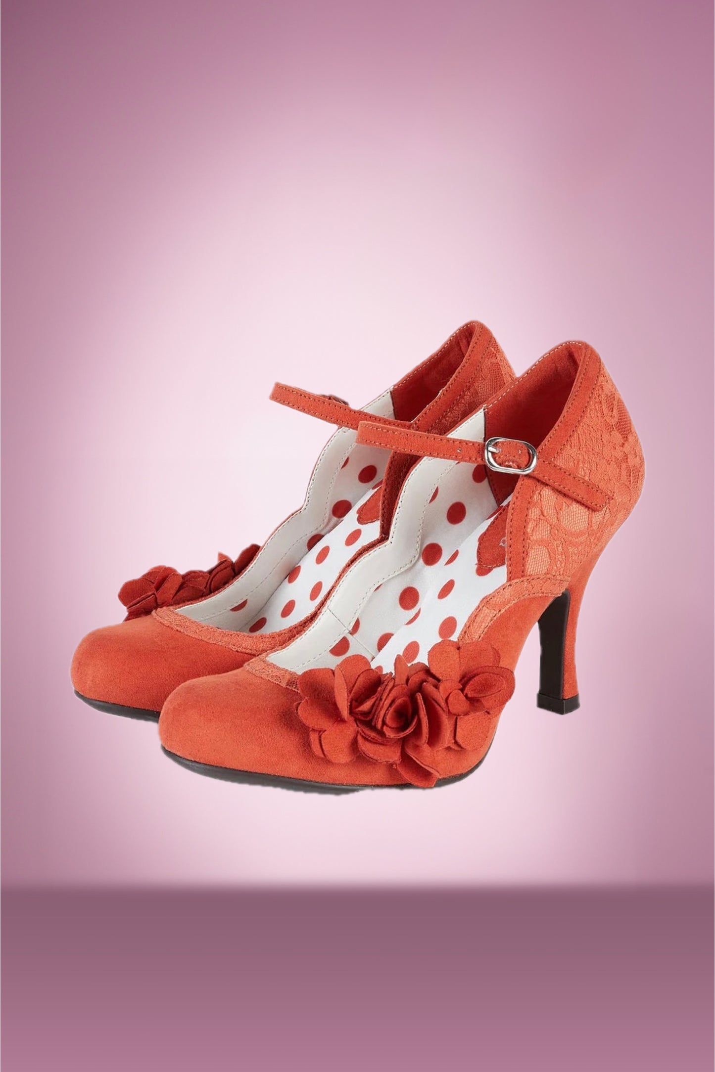 Ruby Shoo Russet Heel