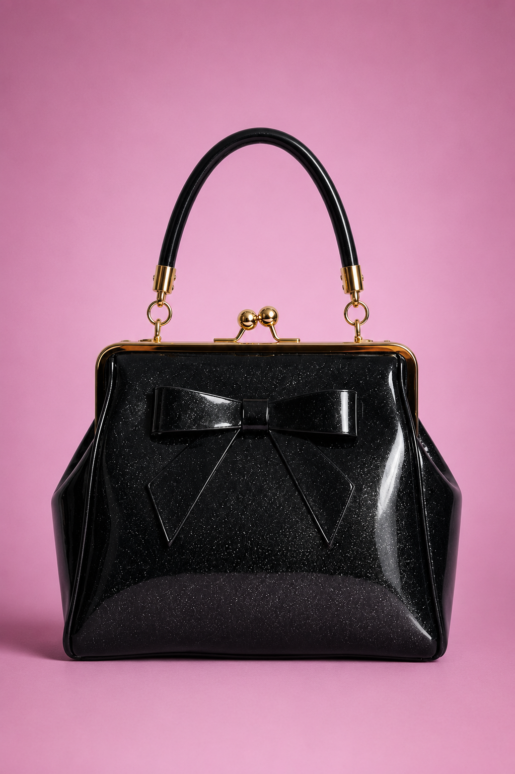 Suzie Sparkle Handbag in Black