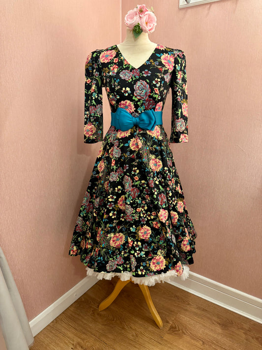 Nightshade Swing Dress