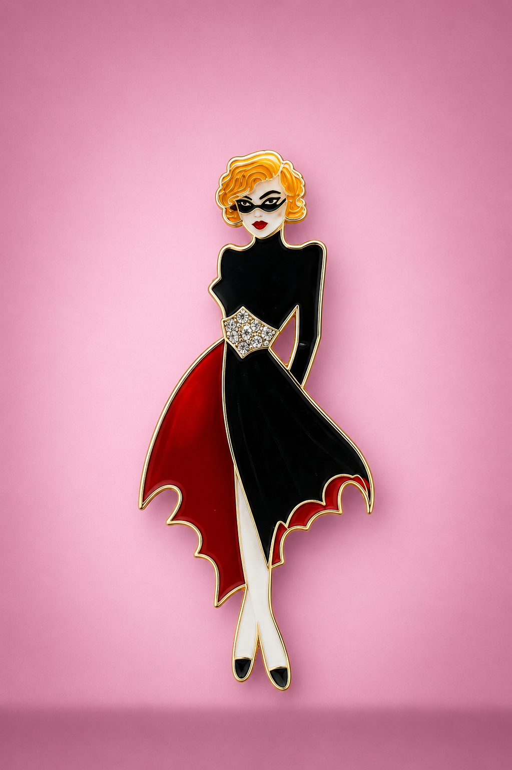 Madame Vixen Brooch