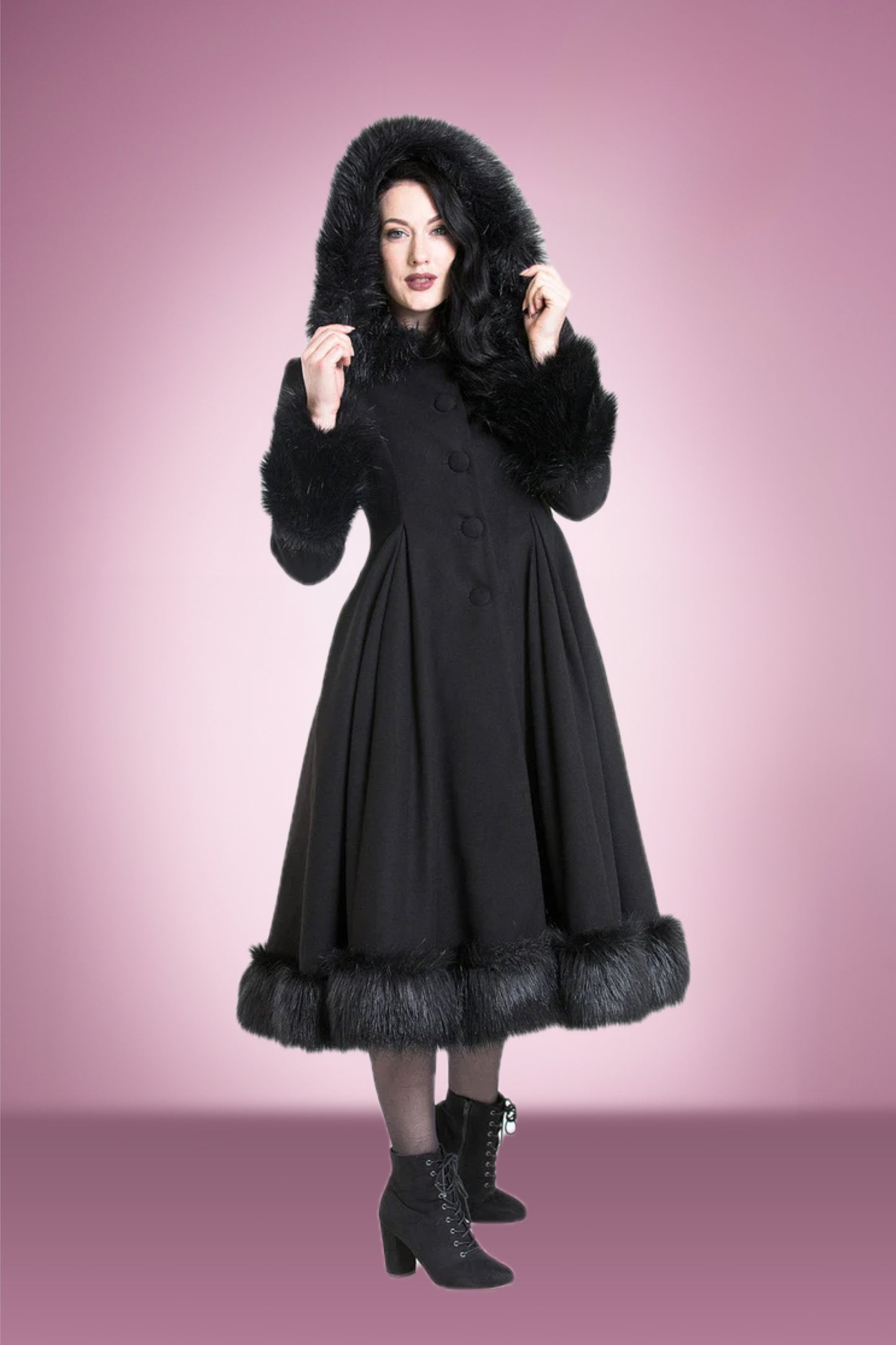 Betsy Boo Swing Coat