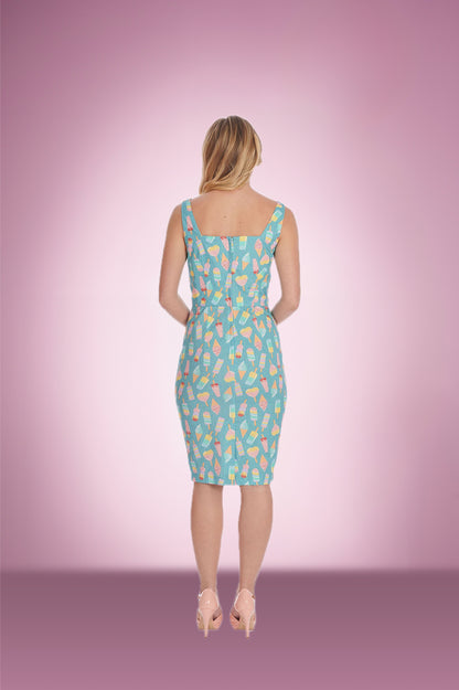 Ice Cream wiggle dress