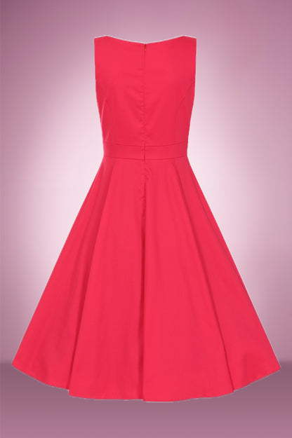 Ravishing Pink Swing Dress