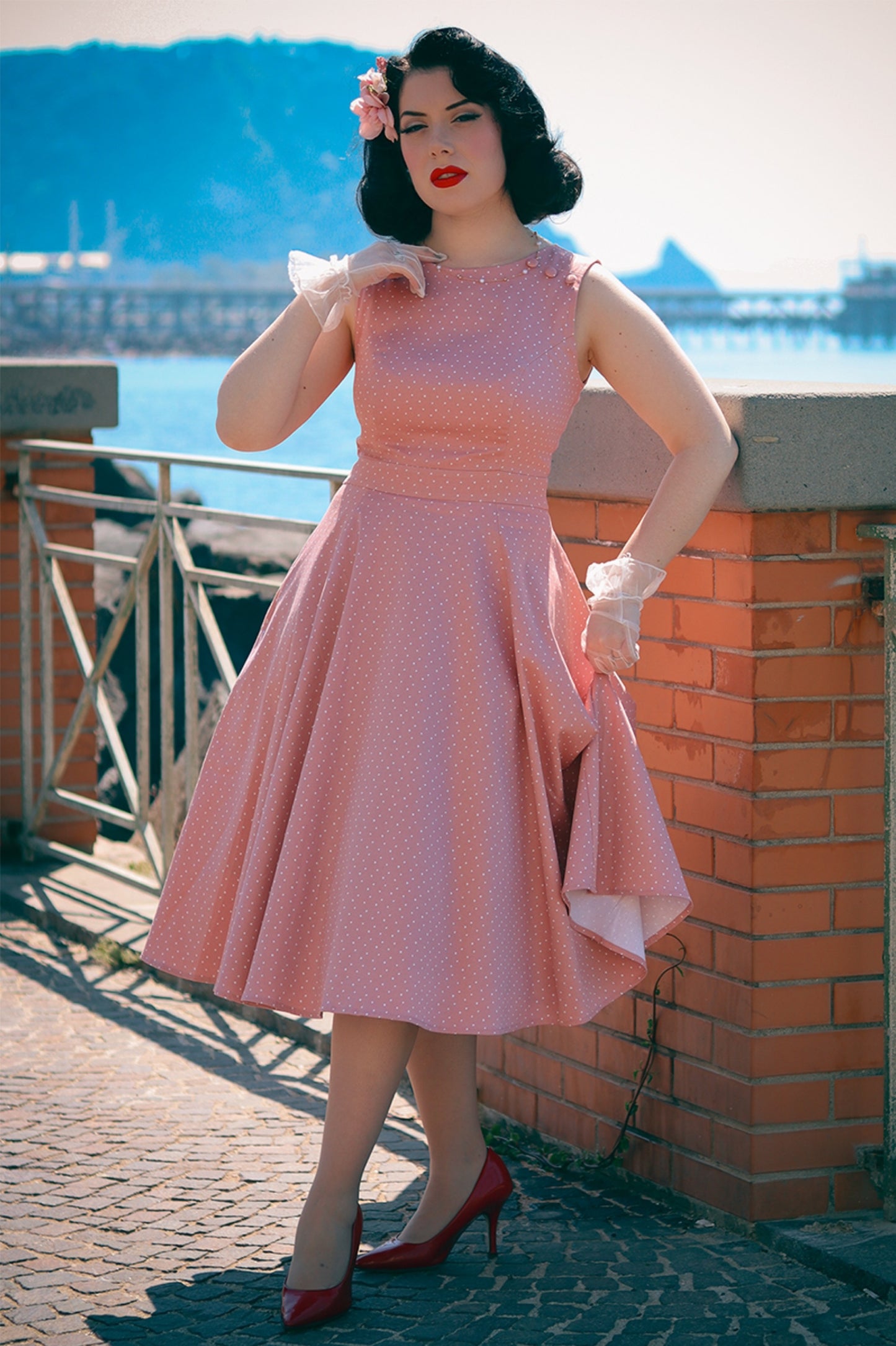 Elodie Swing Dress