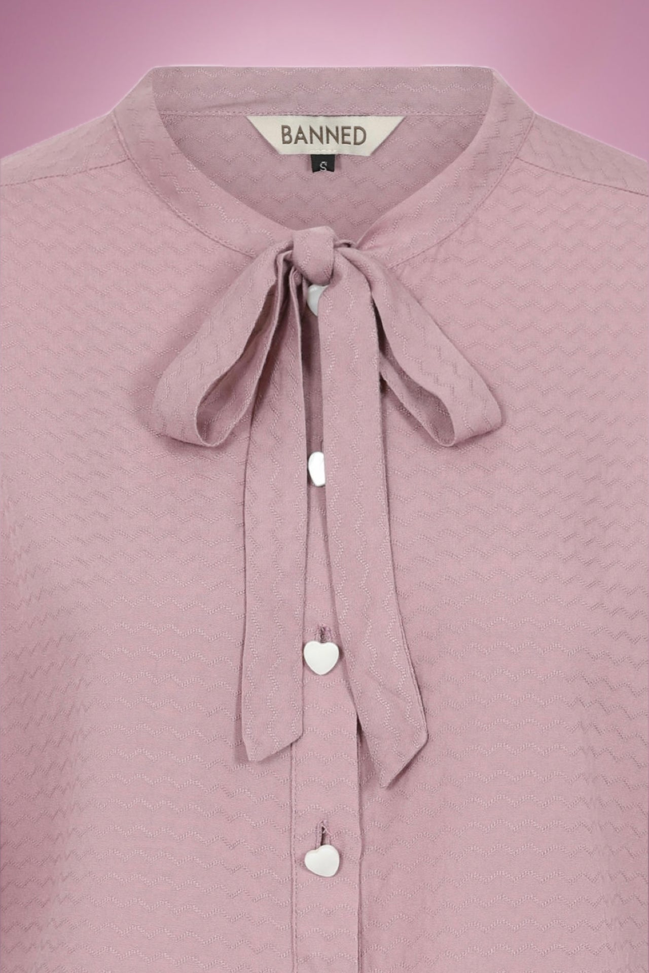 Bessie Blouse in lilac