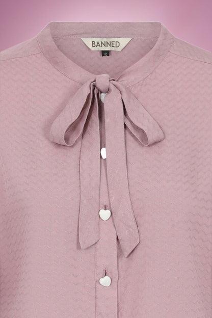 Bessie Blouse in lilac