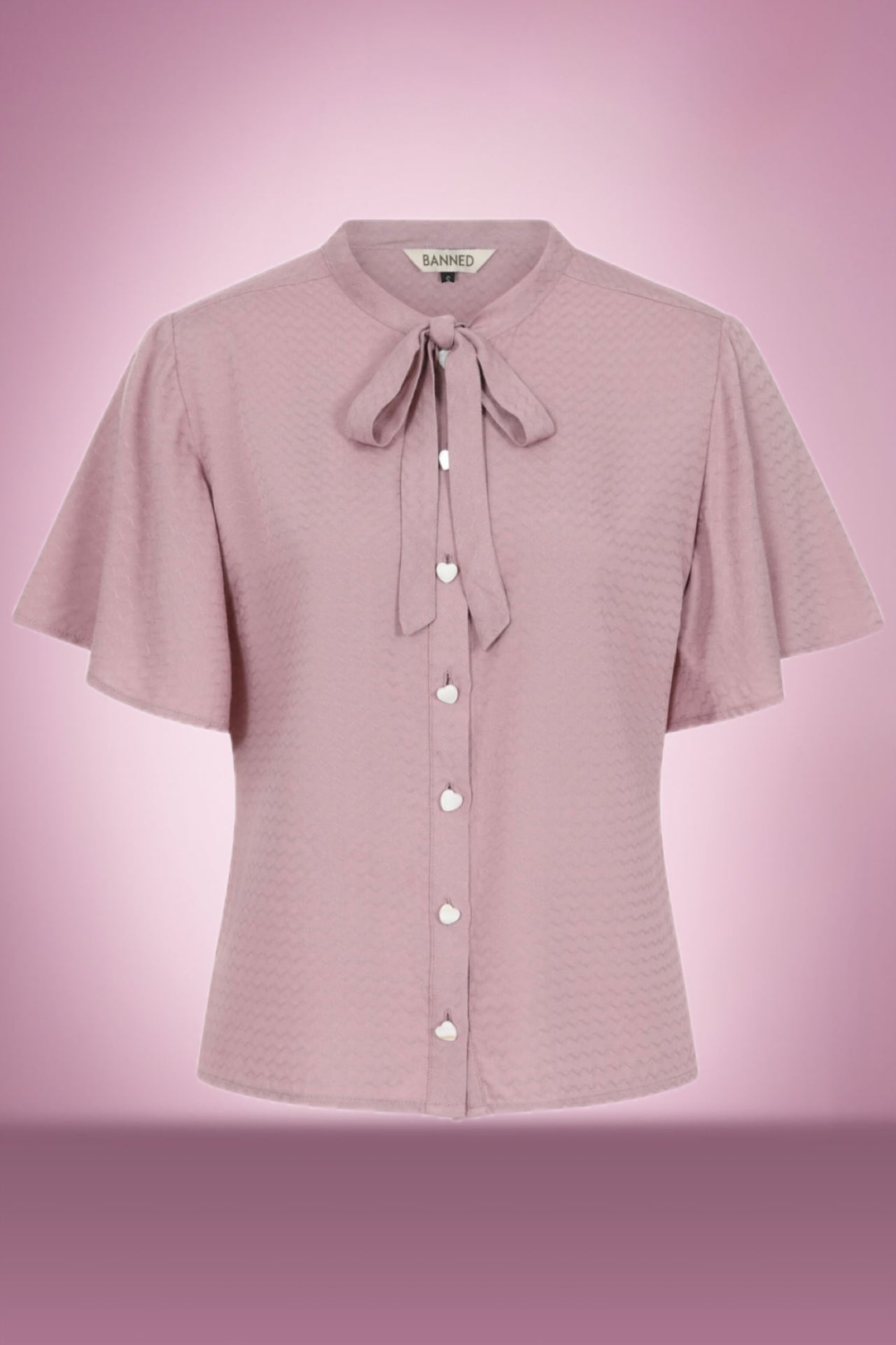 Bessie Blouse in lilac