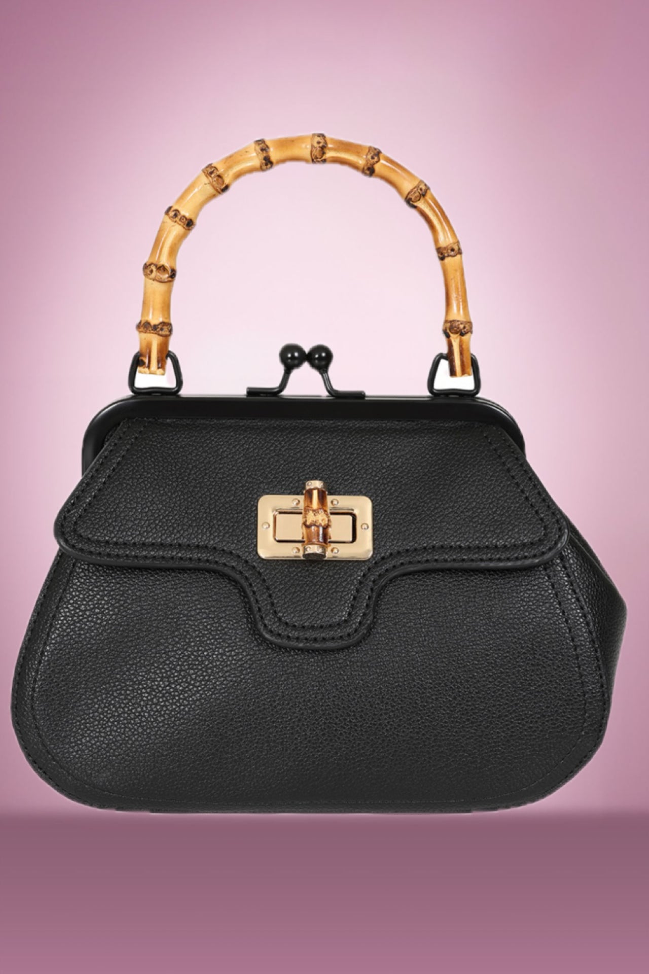 Tiki Black Handbag