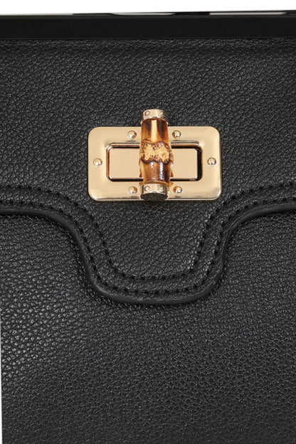 Tiki Black Handbag