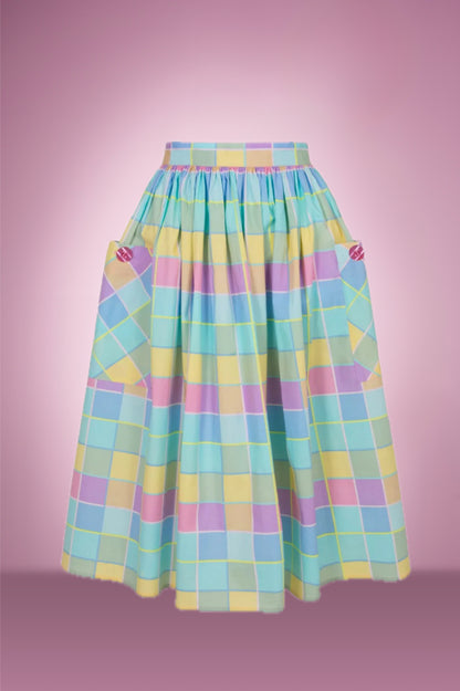 Paint Pot Swing Skirt