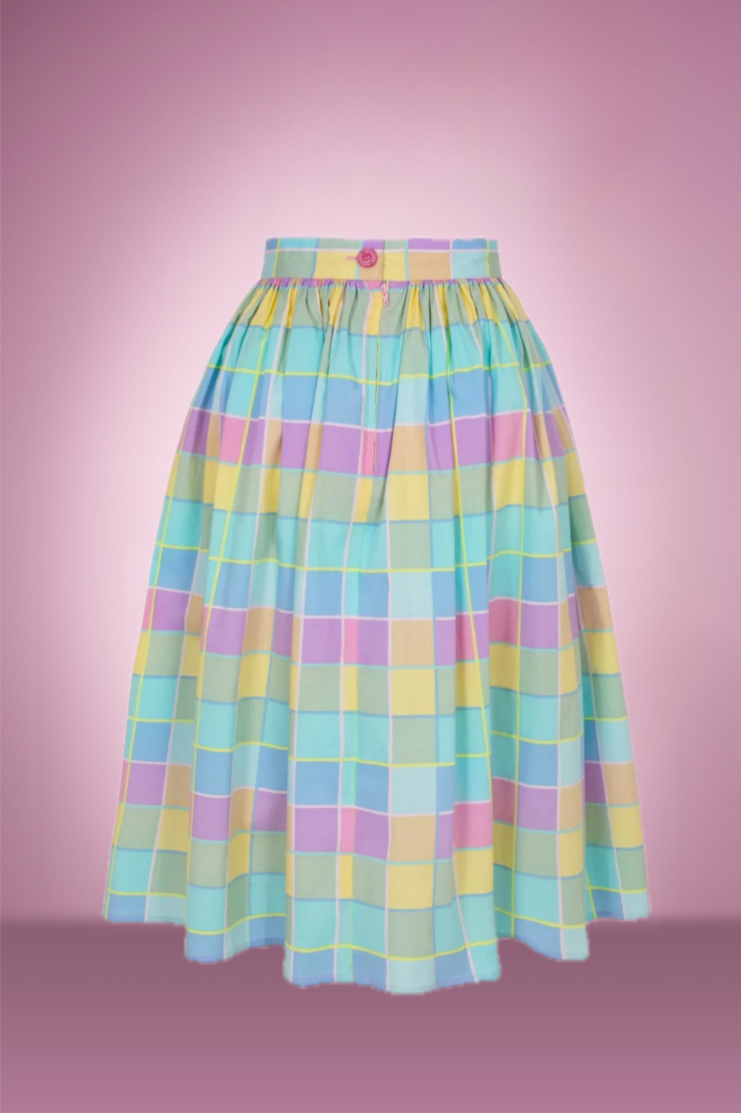 Paint Pot Swing Skirt