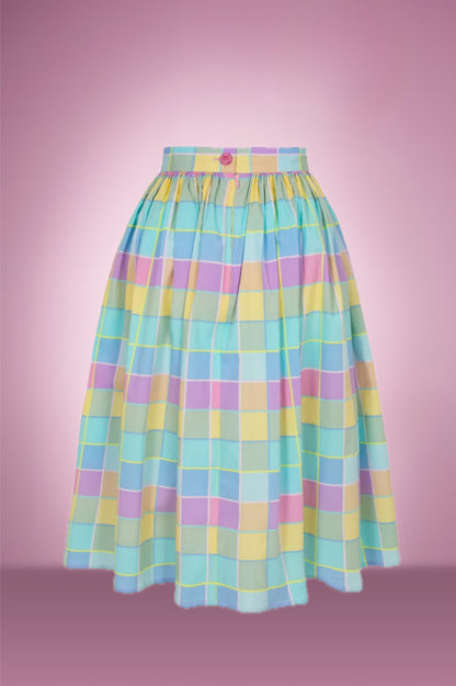 Paint Pot Swing Skirt