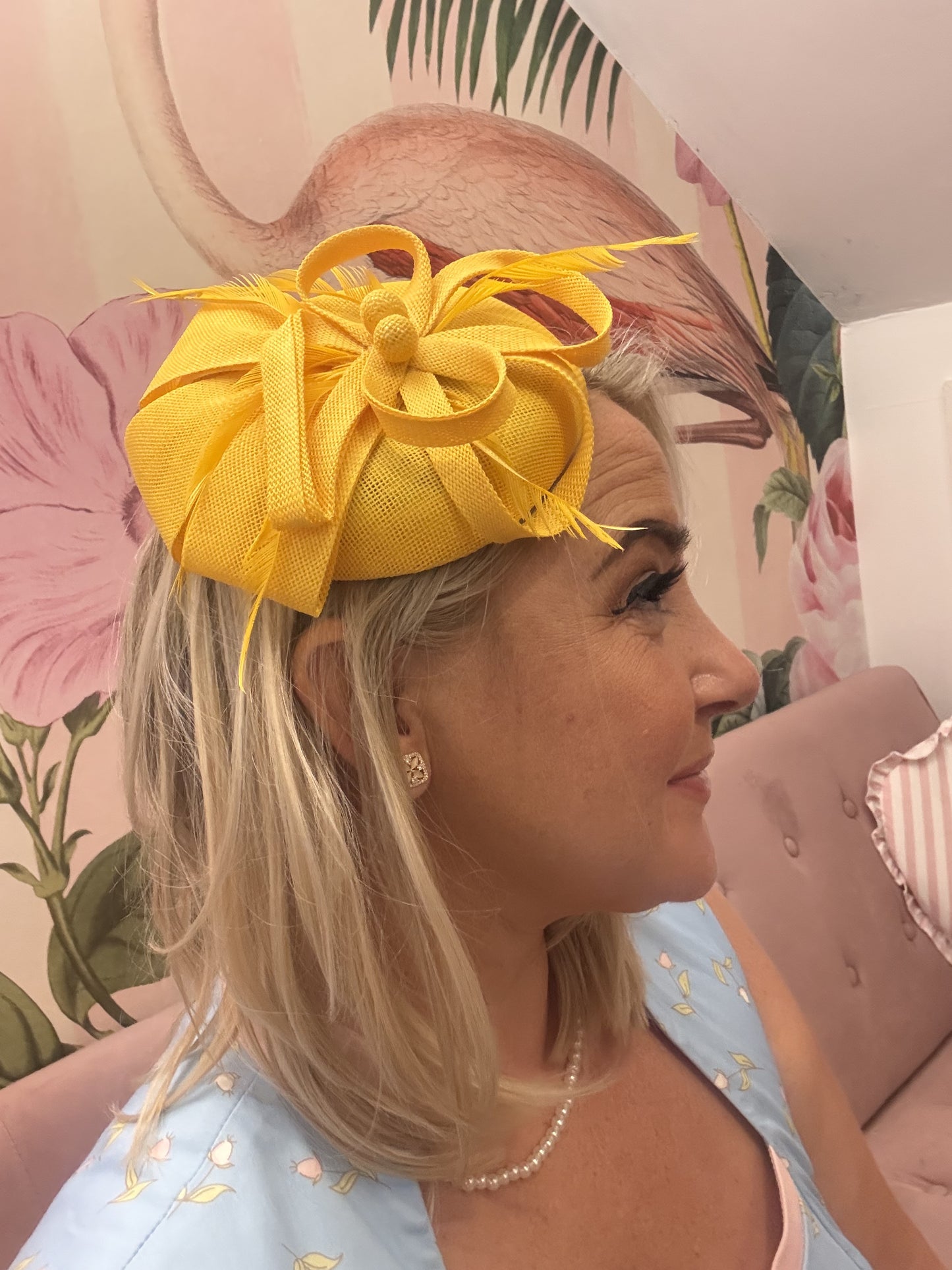 Maria Fascinator - Yellow