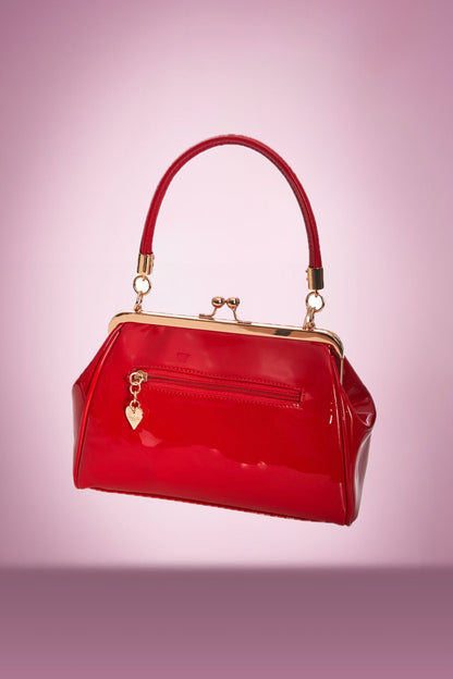 Sweet Dreams Handbag in Red