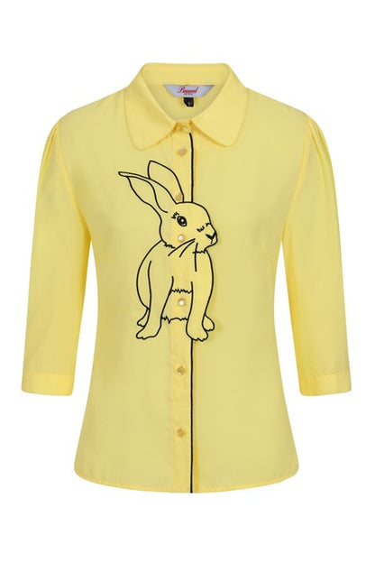 Lemon Bunny Blouse