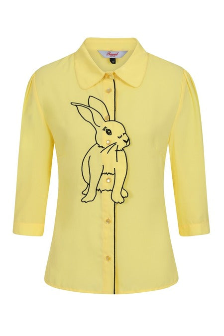 Lemon Bunny Blouse