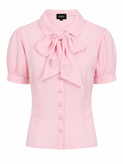 Erika Blouse in Pink