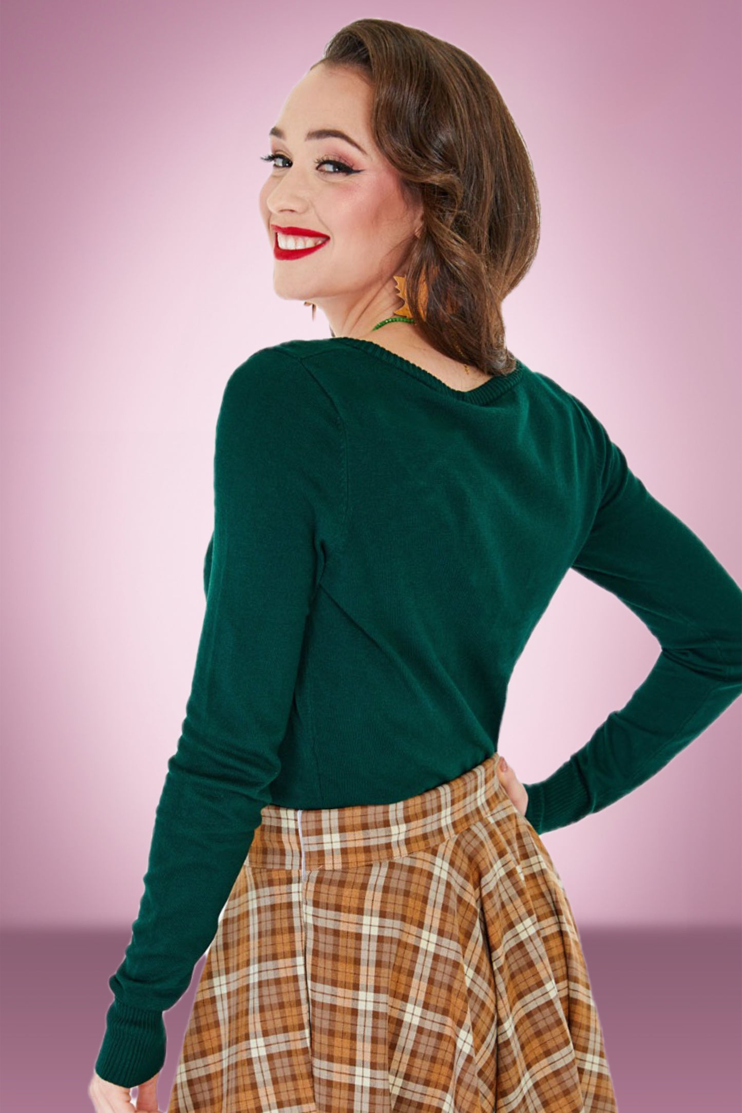 Fox and Mushroom Cardi