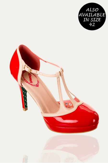 Red Betty Shoe