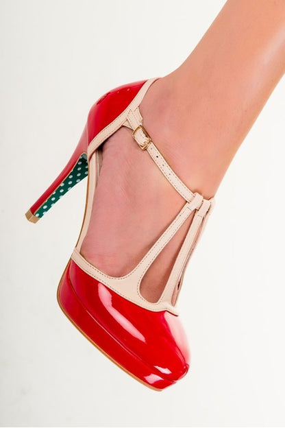 Red Betty Shoe