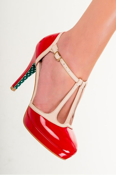 Red Betty Shoe