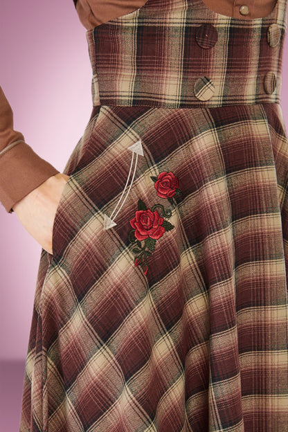 Wild Western Pinafore Skirt