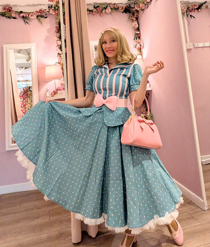 Sweet Pea Classic 40s Swing Dress