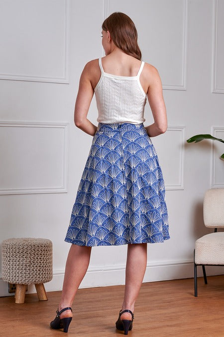 Sea Scallop Circle Skirt