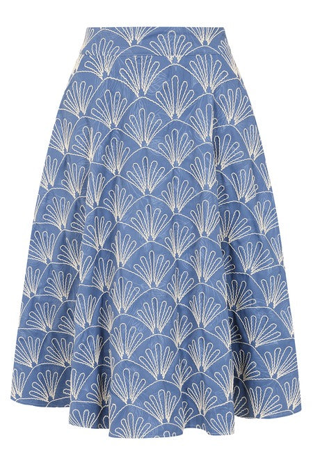 Sea Scallop Circle Skirt