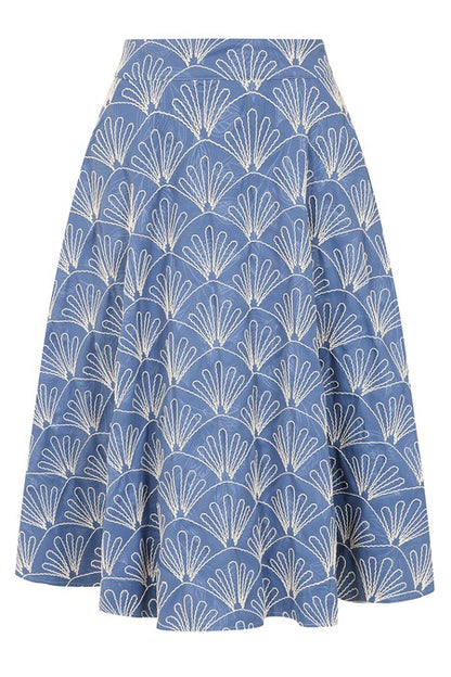 Sea Scallop Circle Skirt