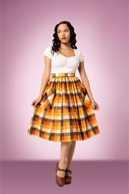 Darlene Autumn Skirt