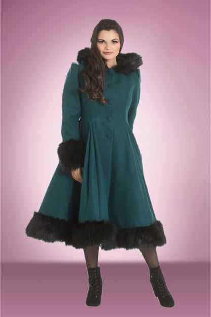 Elphaba hood Swing coat