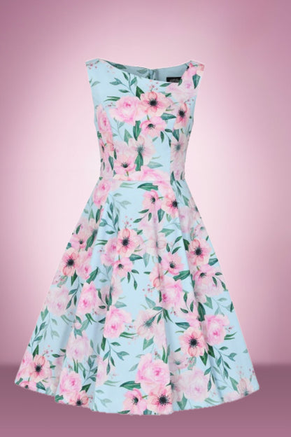 English Garden Swing Dress