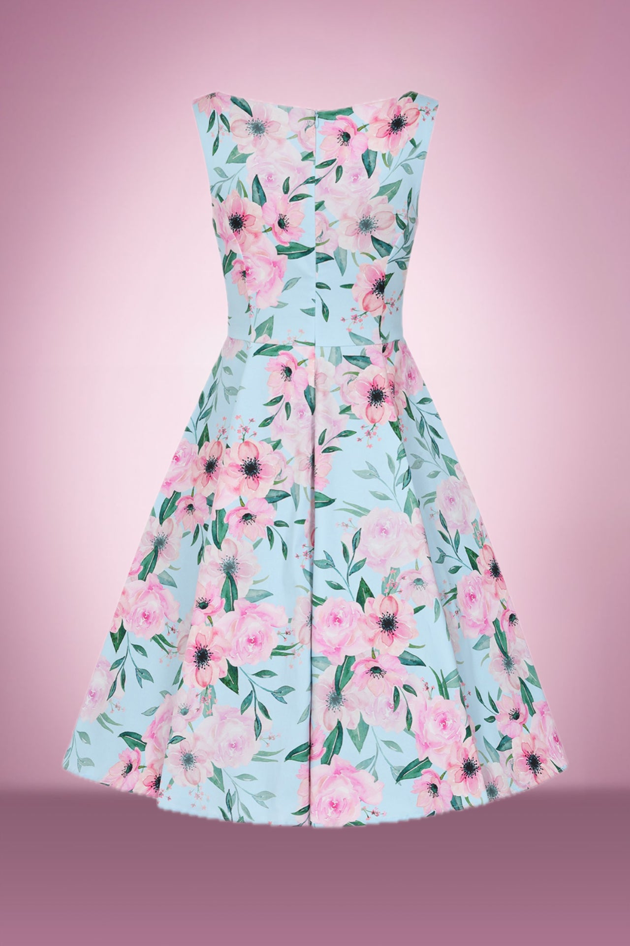 English Garden Swing Dress