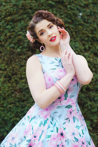 English Garden Swing Dress