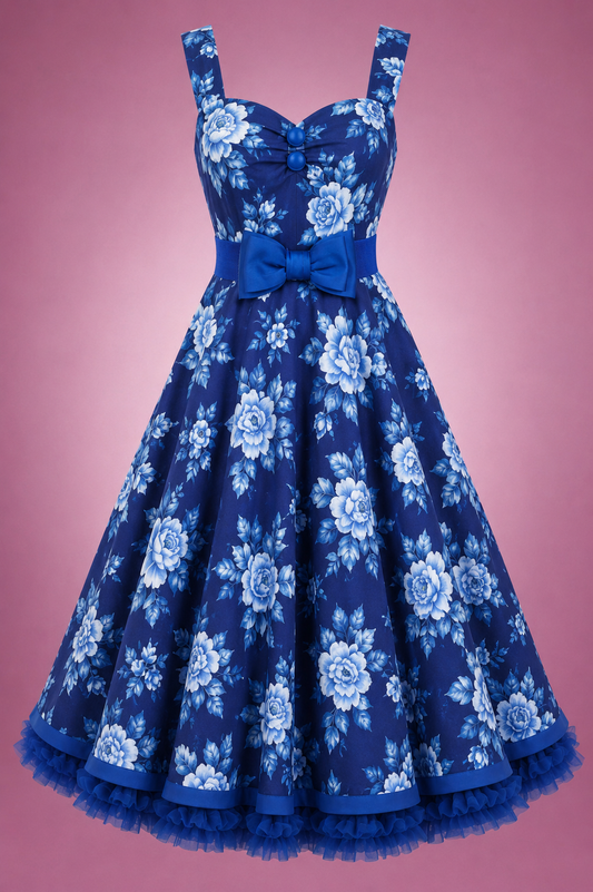 Bluebell Blossom Swing Dess