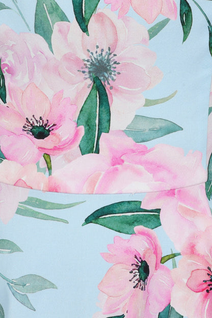 English Garden Swing Dress