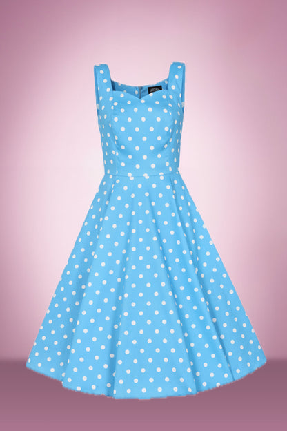 Diva Dotty Swing Dress