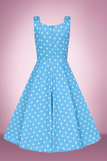 Diva Dotty Swing Dress